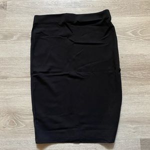 Black Skirt
